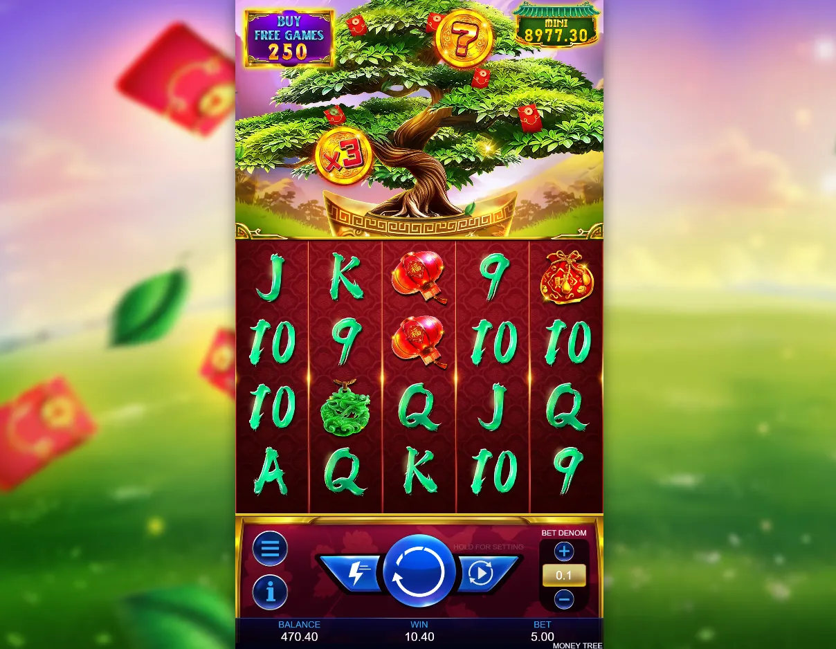 Money Tree demo